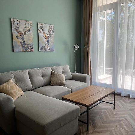 Las Brisas Garden Apartment Burgas Stad Buitenkant foto