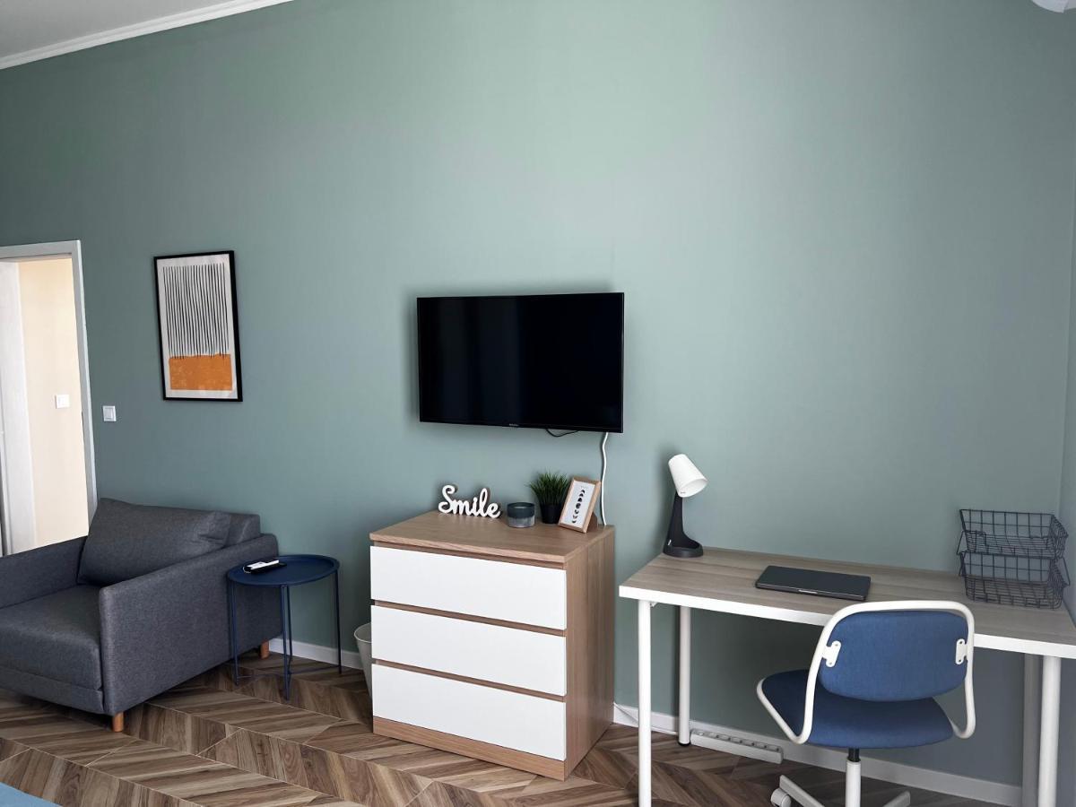 Las Brisas Garden Apartment Burgas Stad Buitenkant foto