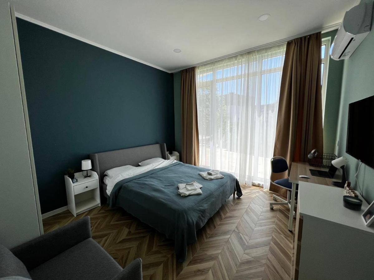 Las Brisas Garden Apartment Burgas Stad Buitenkant foto
