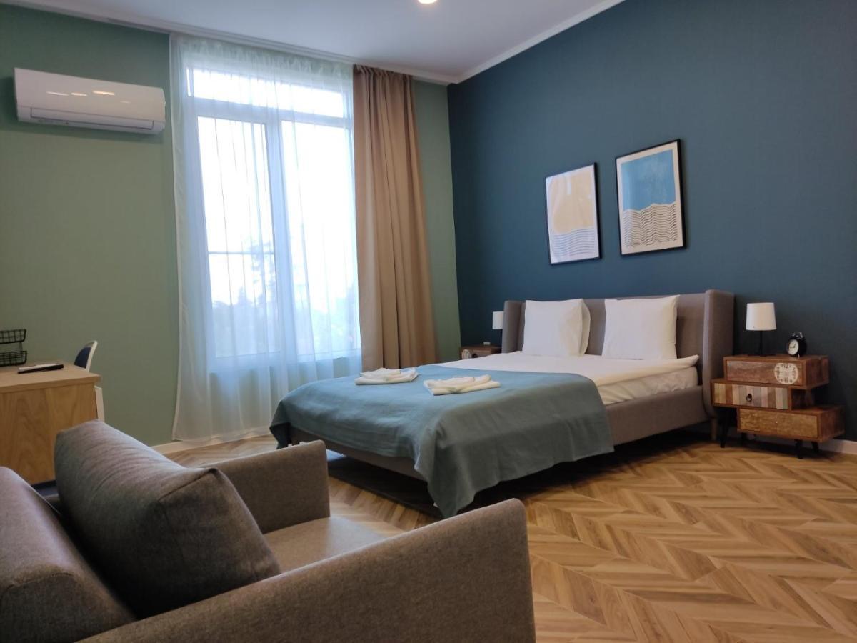 Las Brisas Garden Apartment Burgas Stad Buitenkant foto